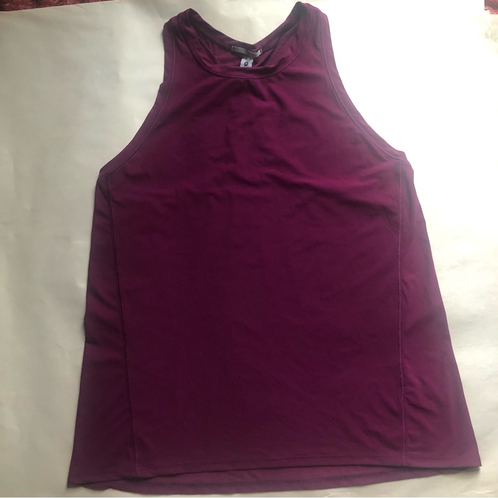 ❤️Athleta Sleeveless Tank Top Purple Racerback Size XS